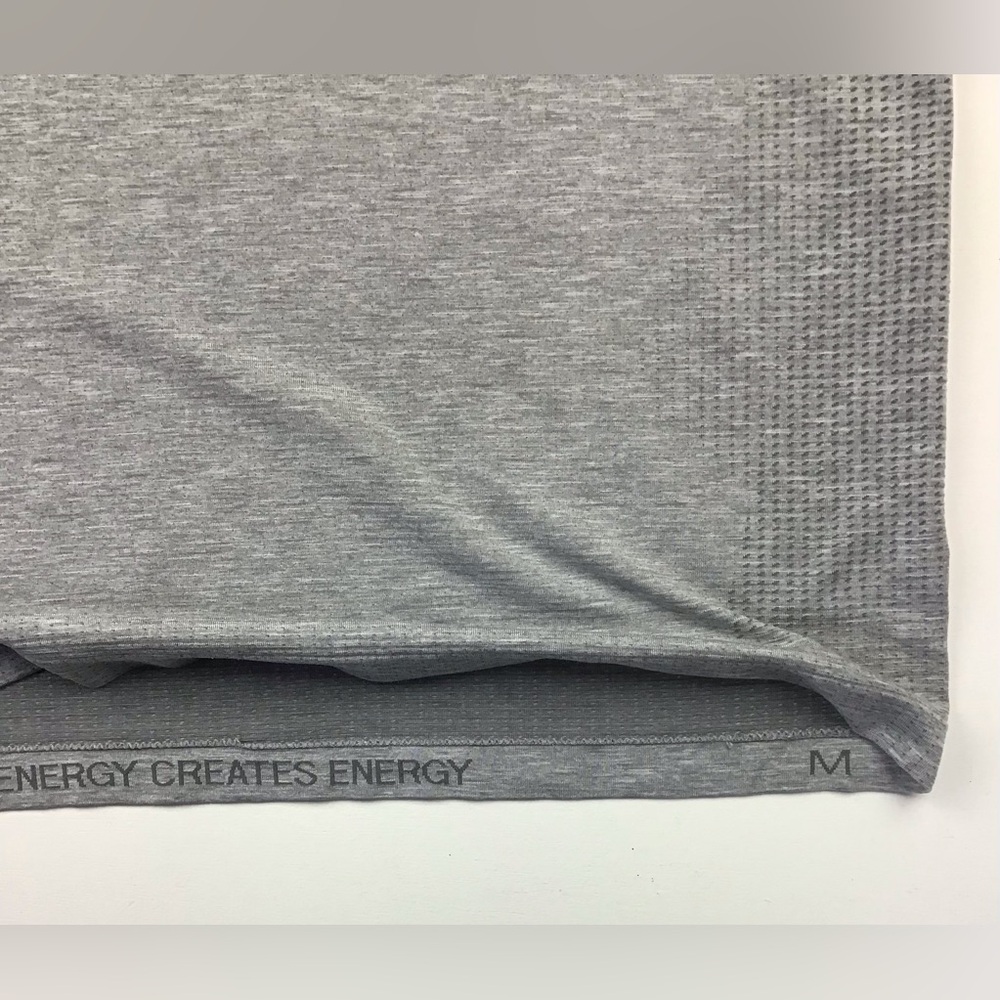 lululemon metal vent tech t shirt men’s medium gray - Picture 3 of 5